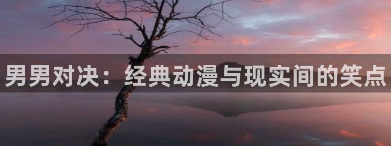 歪歪51漫画sss：男男对决：经典动漫与现实间的笑点