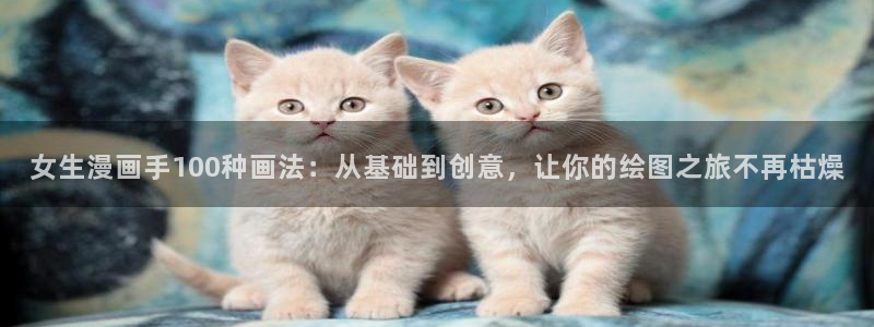 18禁日51漫画画：女生漫画手100种画法：从基础到创意，让你的绘图之旅不再枯燥